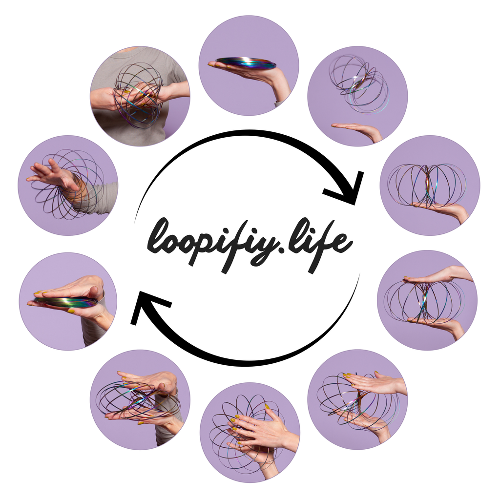 all in one Loopi - Rainbow