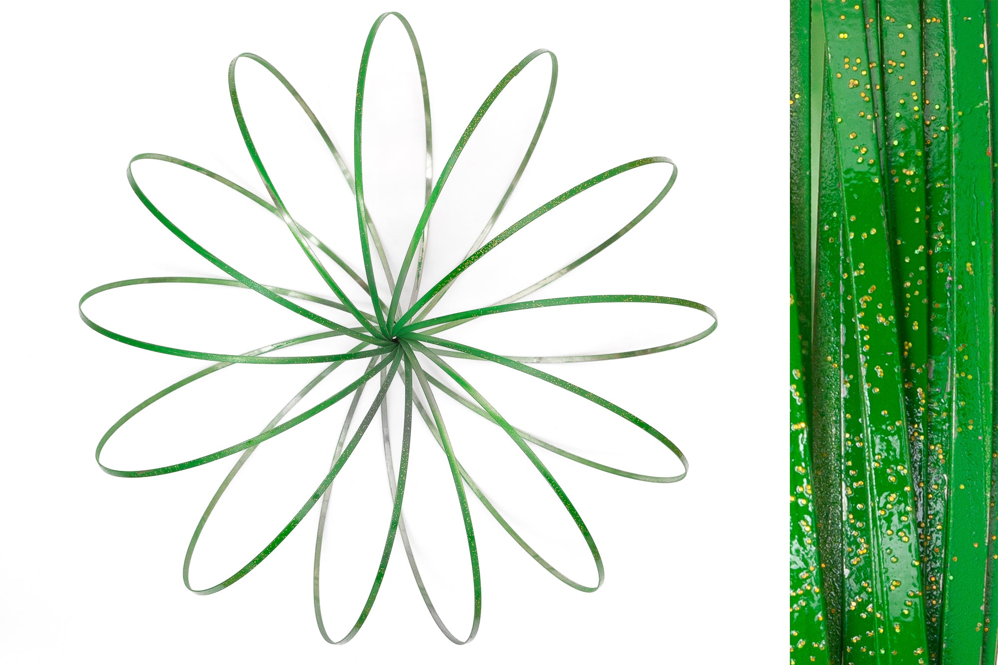 buntes Loopi - Forrest Green