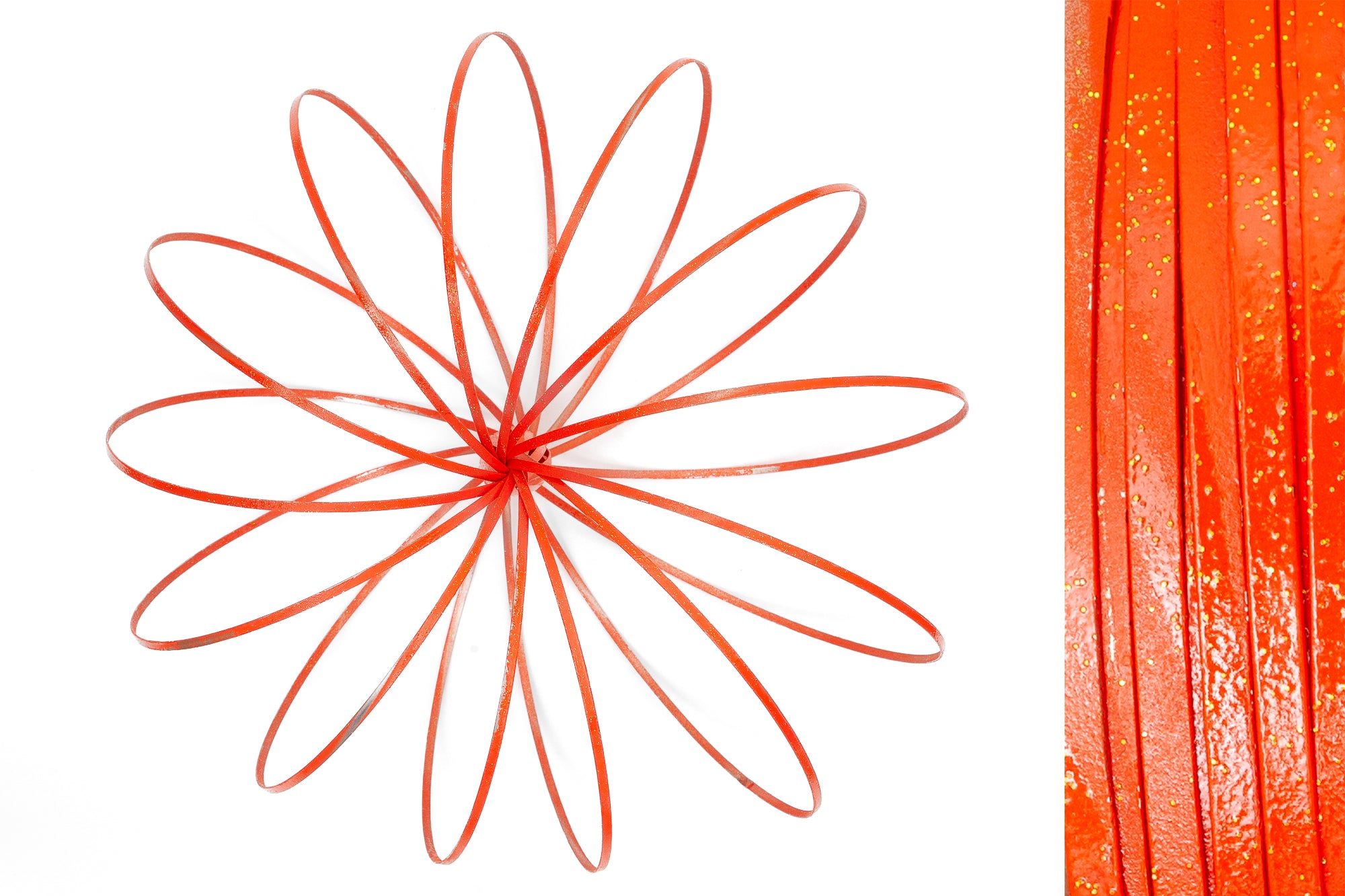 buntes Loopi - Bloody Mary Red