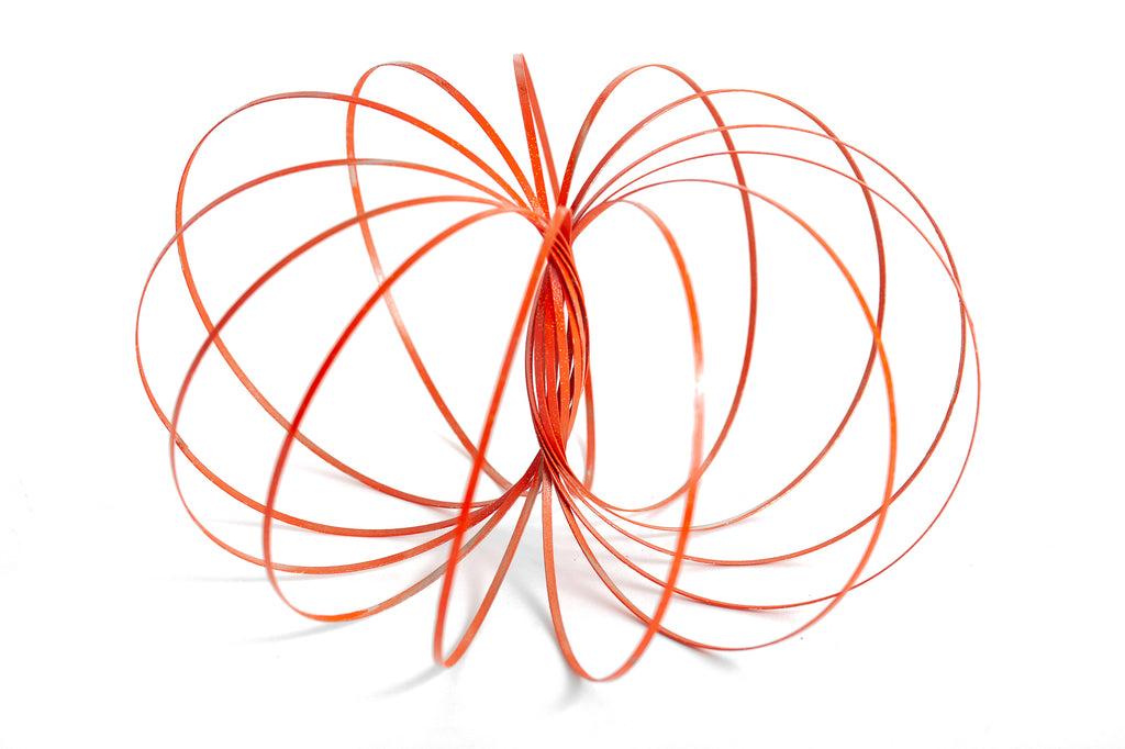 buntes Loopi - Bloody Mary Red