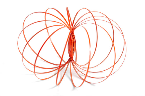 buntes Loopi - Bloody Mary Red