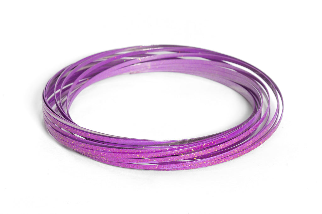 buntes Loopi - Purple Rain