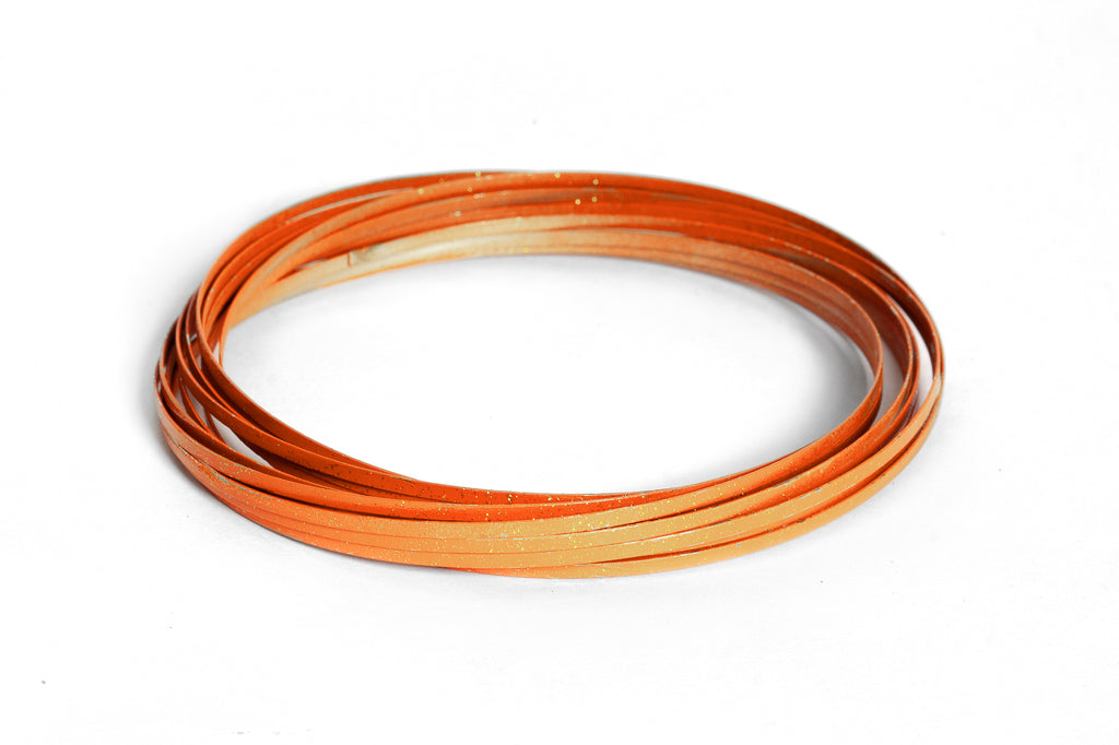 buntes Loopi - Orange ist the new Pink