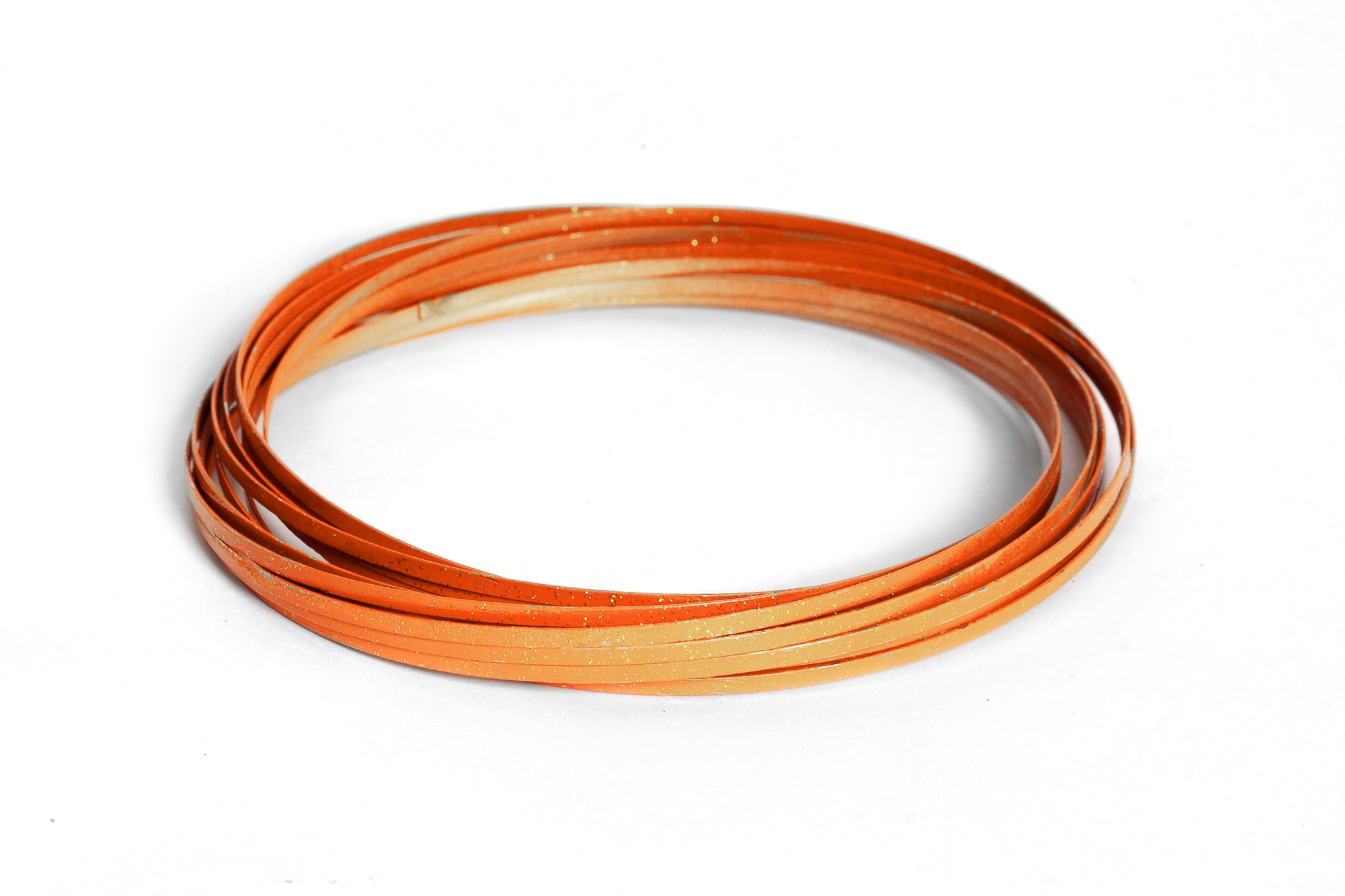 buntes Loopi - Orange ist the new Pink