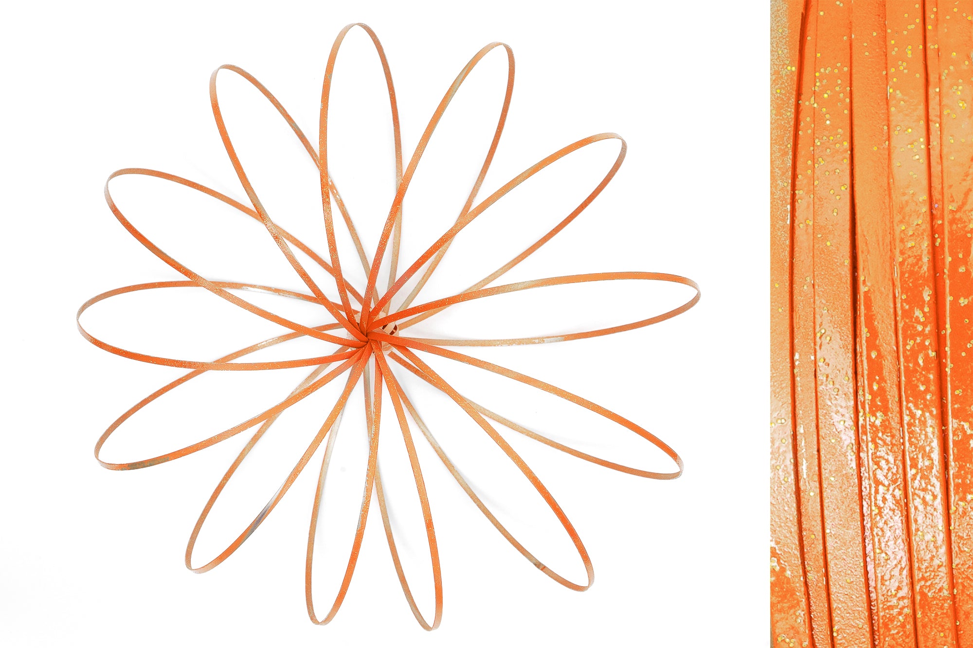 buntes Loopi - Orange ist the new Pink