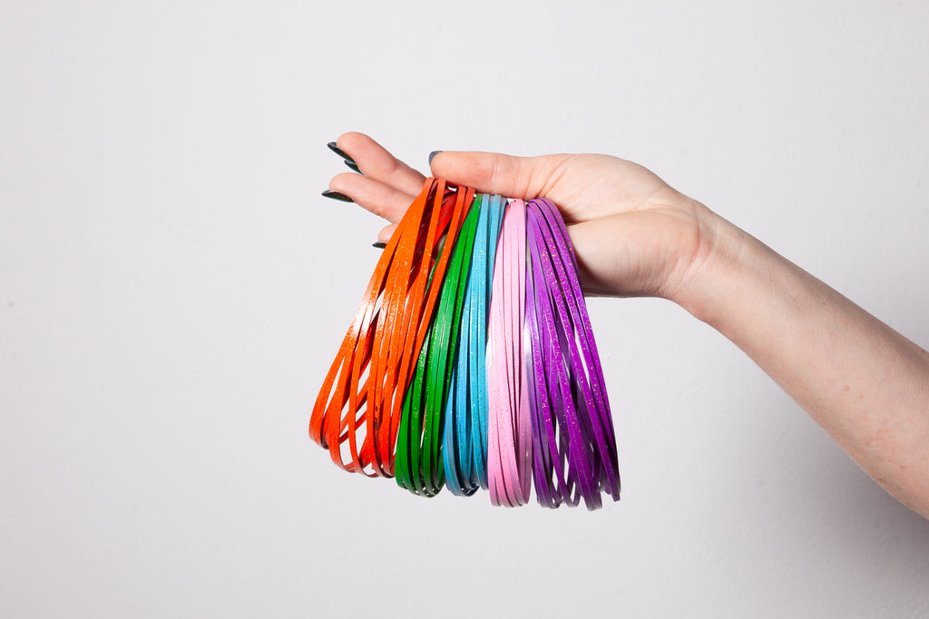 buntes Loopi - Forrest Green