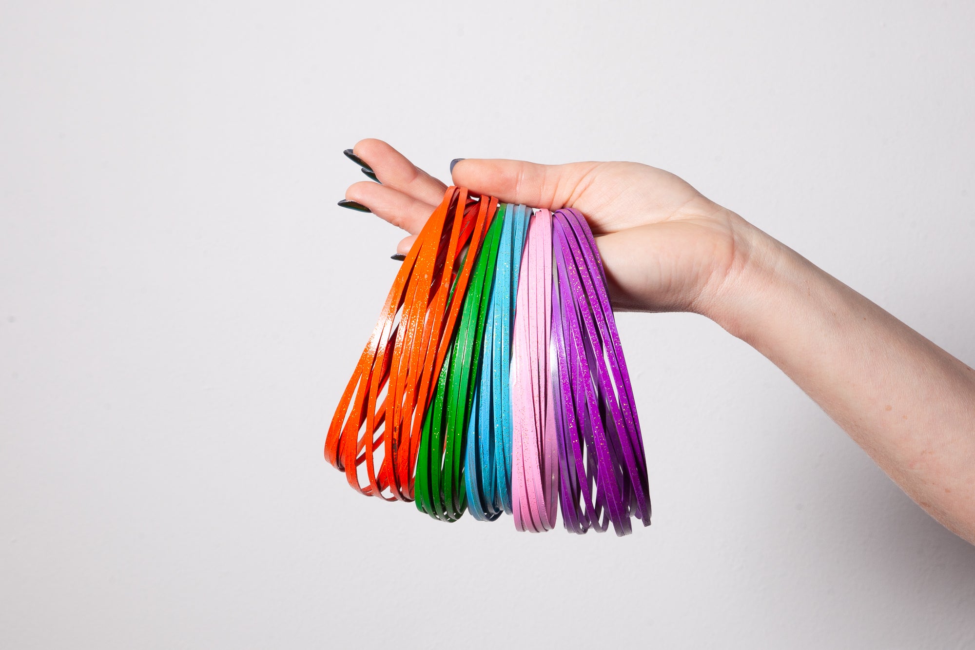 buntes Loopi - Forrest Green