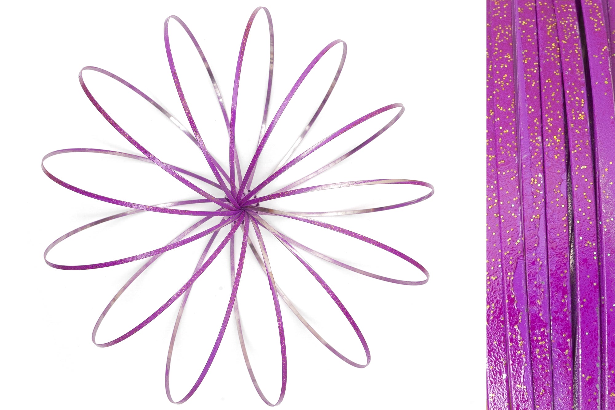 buntes Loopi - Purple Rain