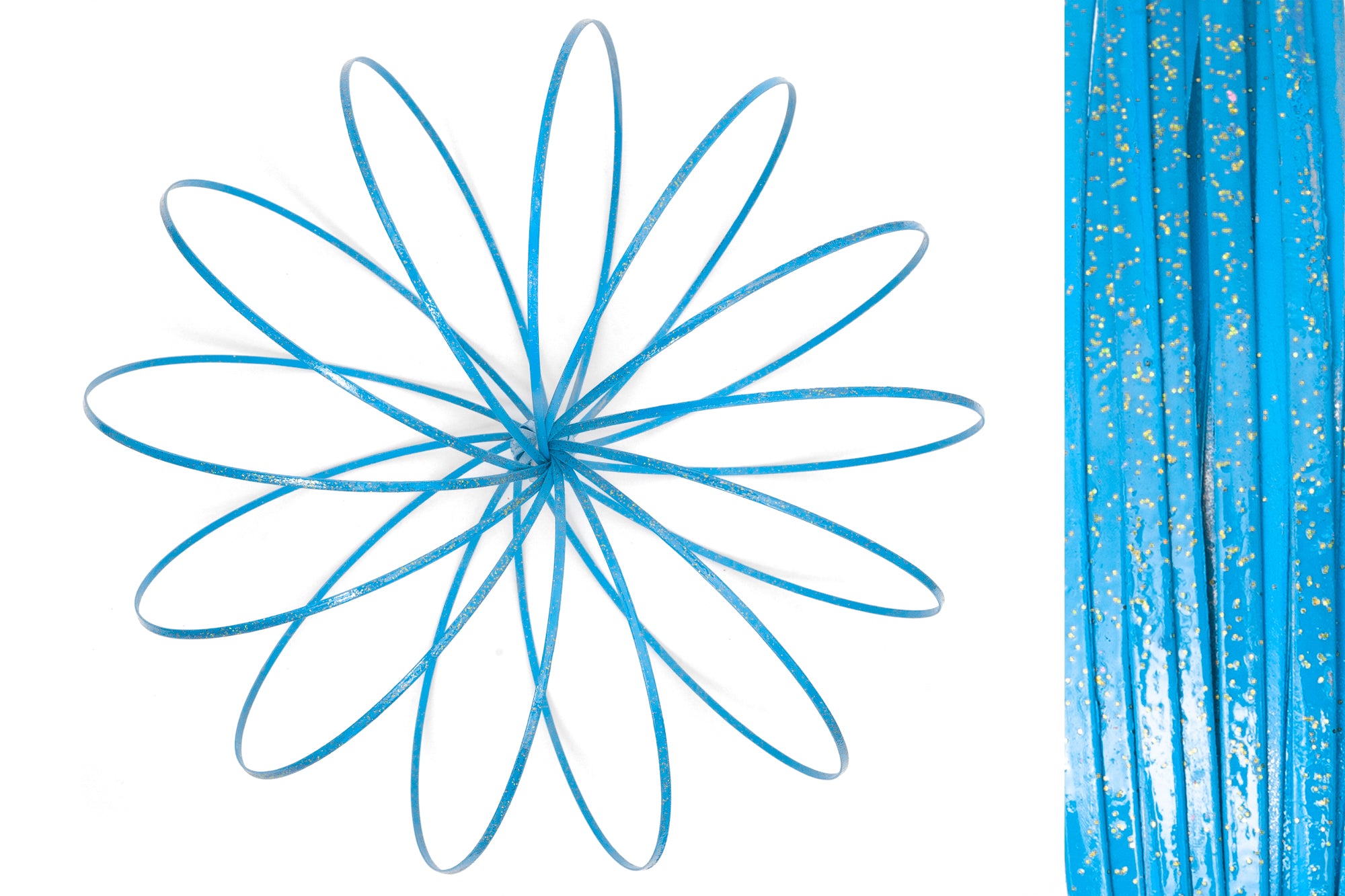 buntes Loopi - Sky Blue