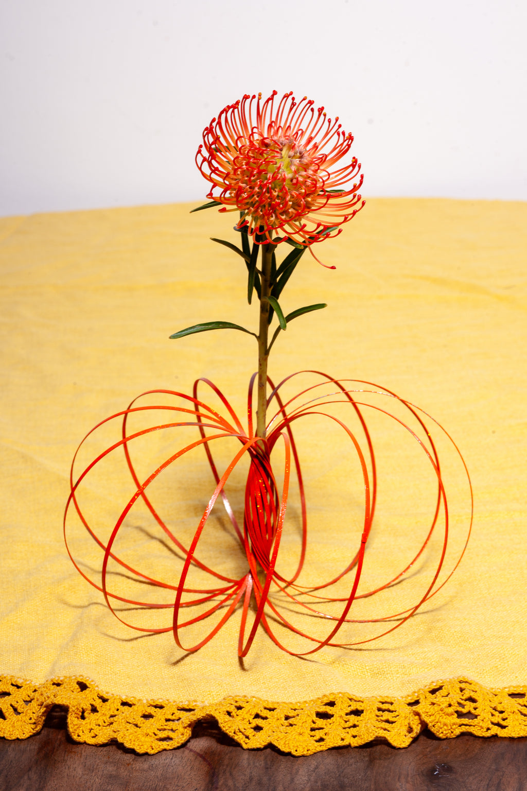 buntes Loopi - Bloody Mary Red