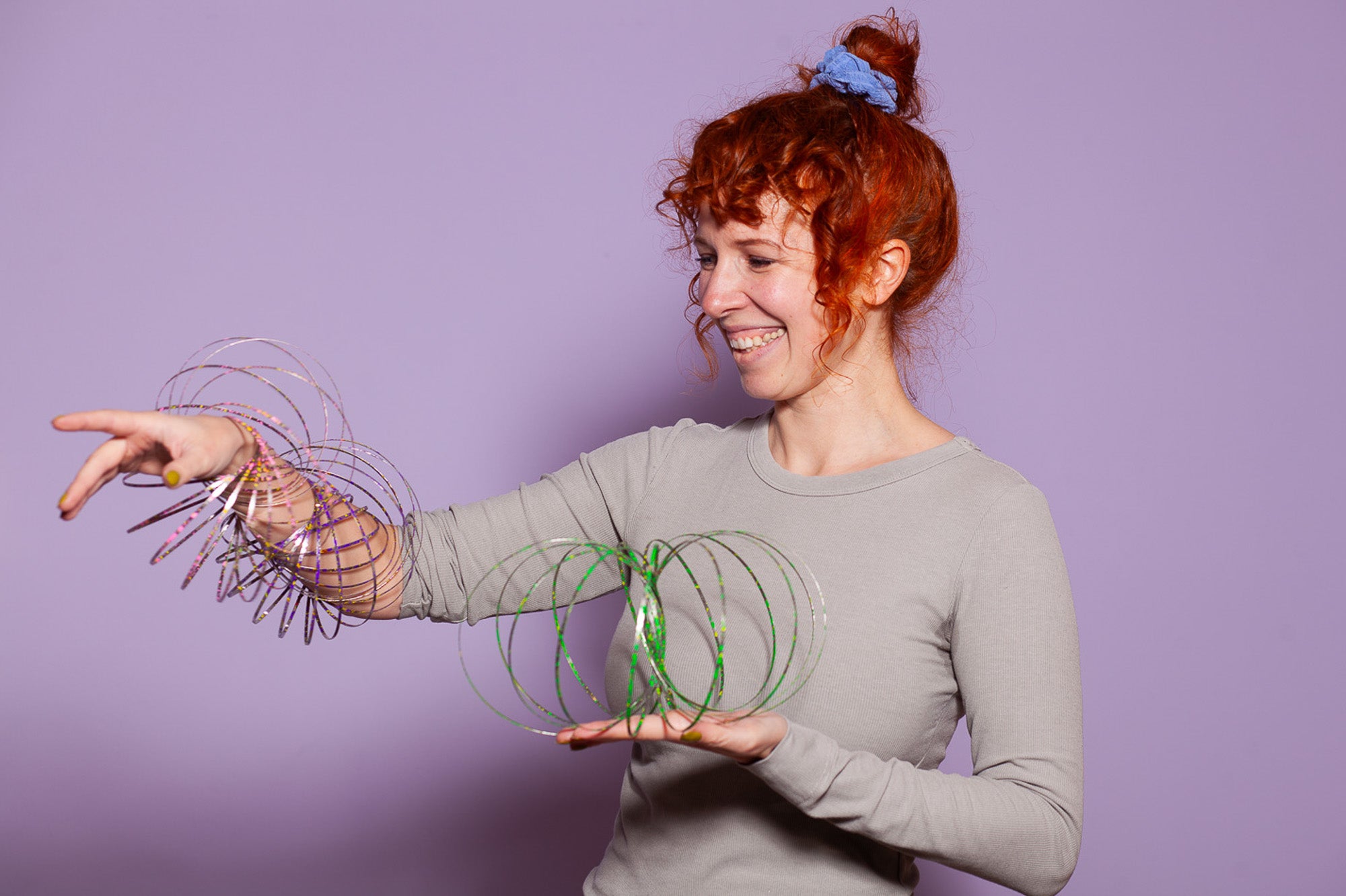 Loopi - Glow in the Dark Blue