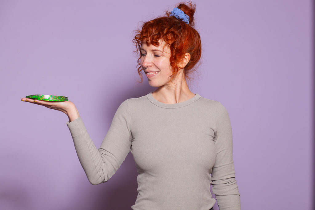 Loopi - Glow in the Dark Green