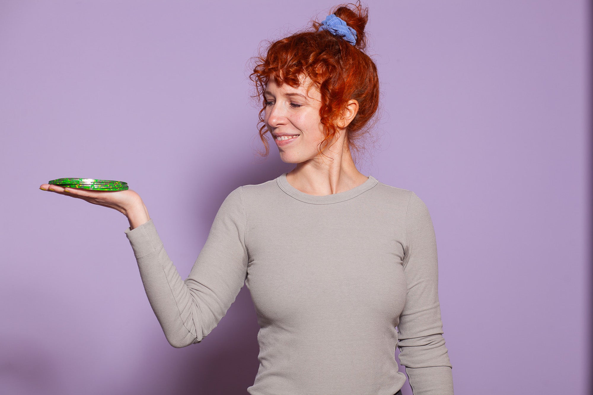 Loopi - Glow in the Dark Green