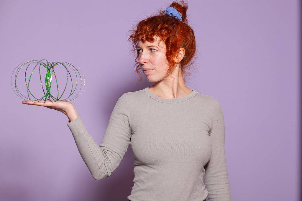 Loopi - Glow in the Dark Green