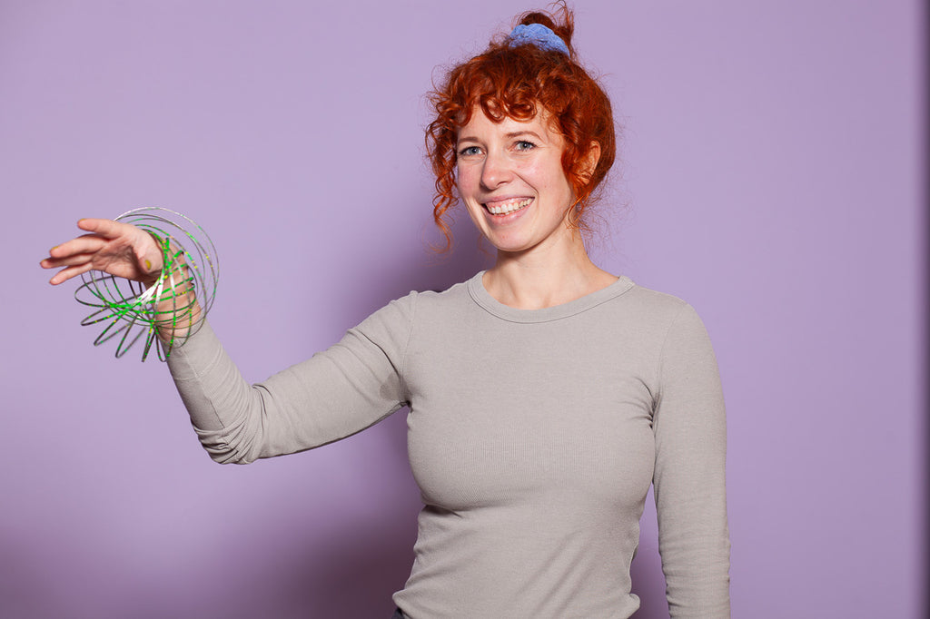 Loopi - Glow in the Dark Green