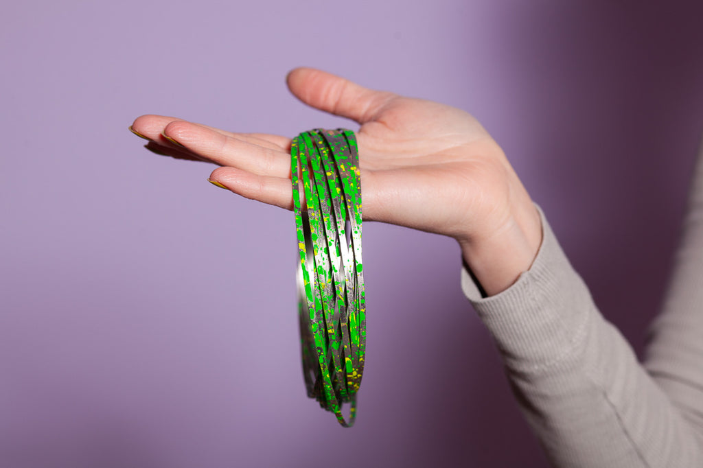 Loopi - Glow in the Dark Green