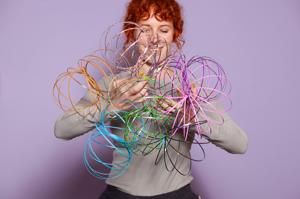 Loopi - Glow in the Dark Purple