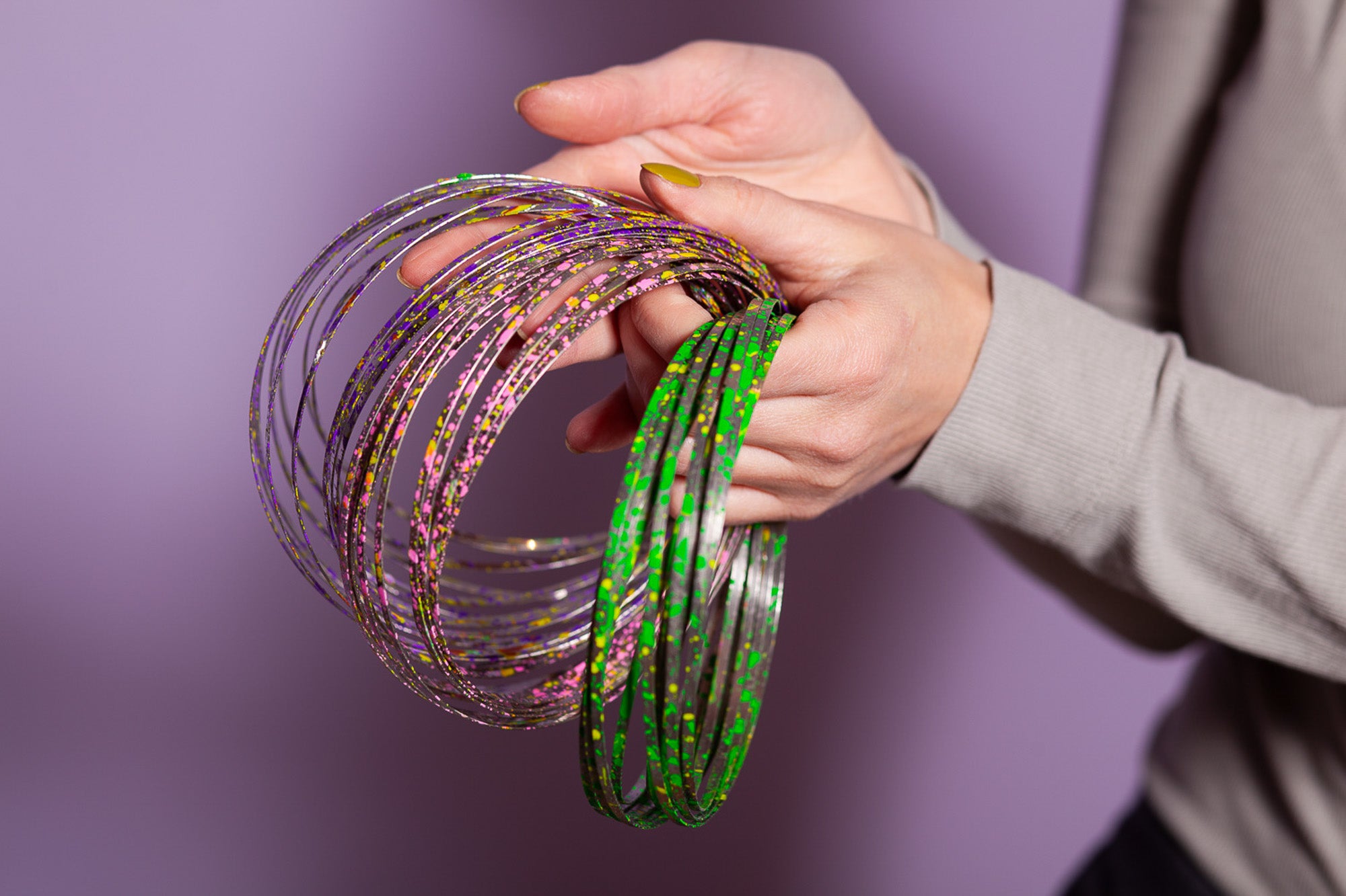 Loopi - Glow in the Dark Pink