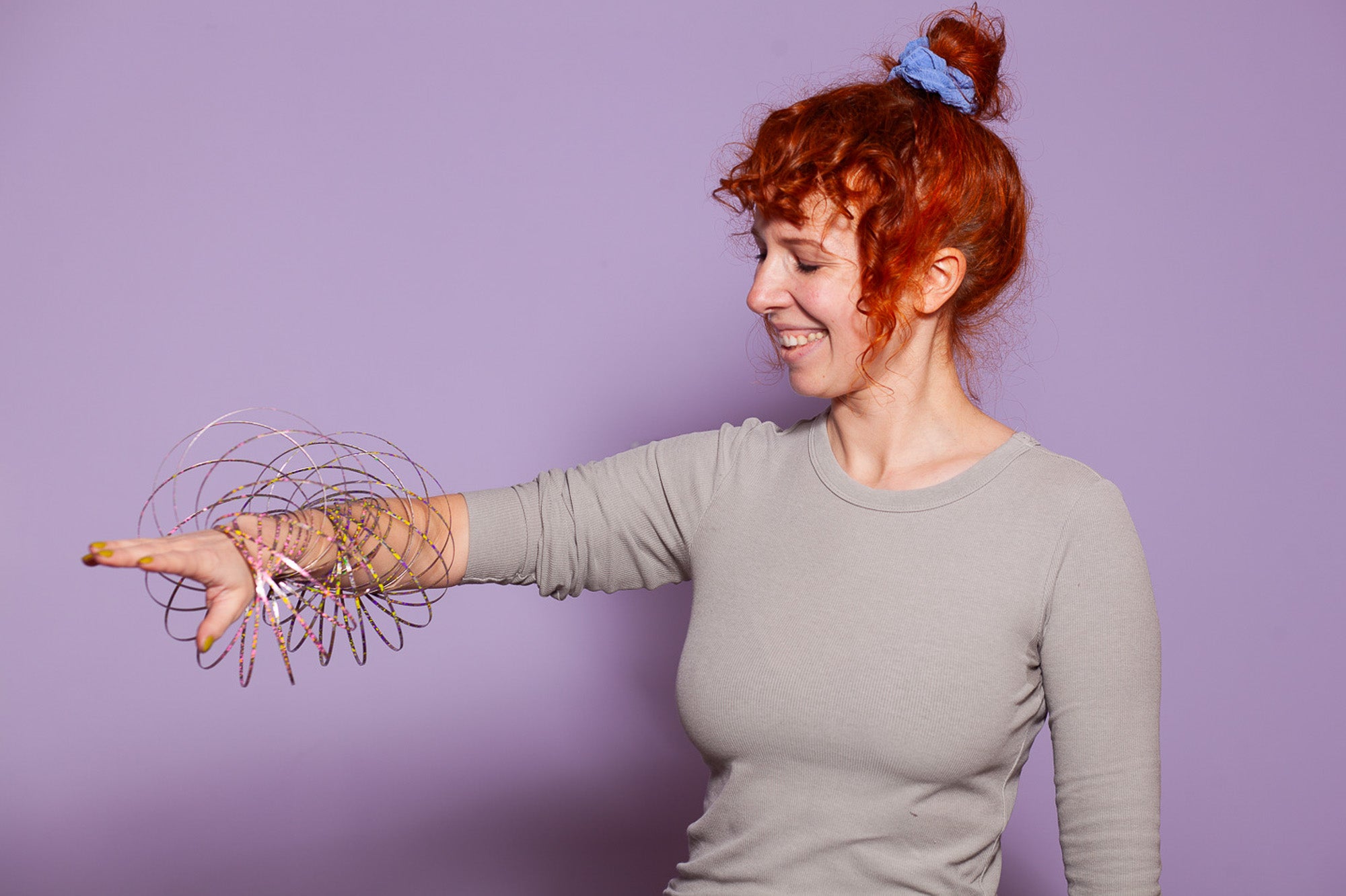 Loopi - Glow in the Dark Pink