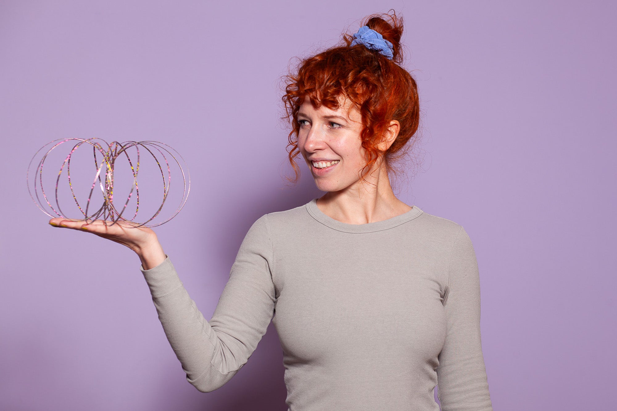 Loopi - Glow in the Dark Pink