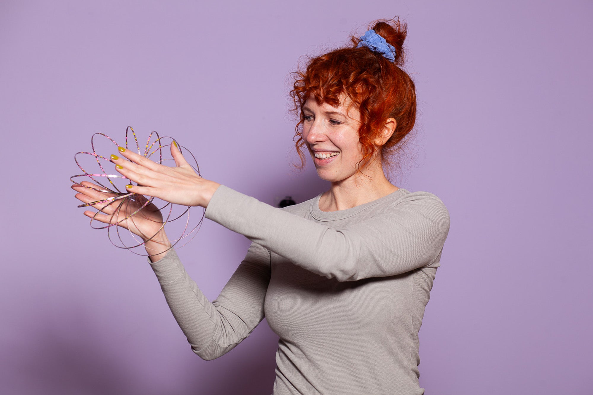 Loopi - Glow in the Dark Pink