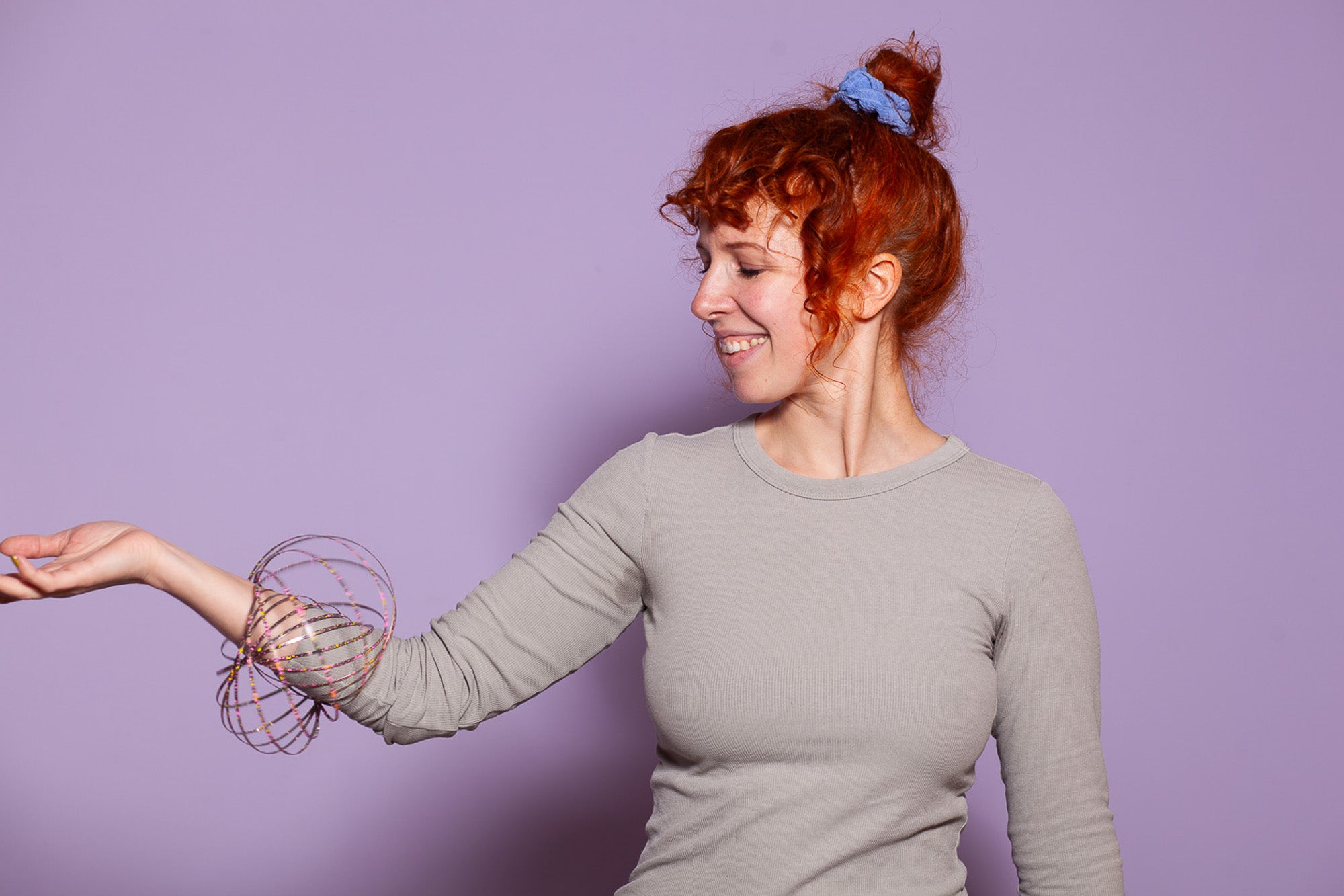 Loopi - Glow in the Dark Pink