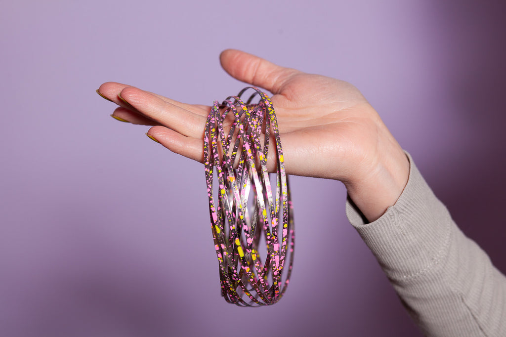 Loopi - Glow in the Dark Pink