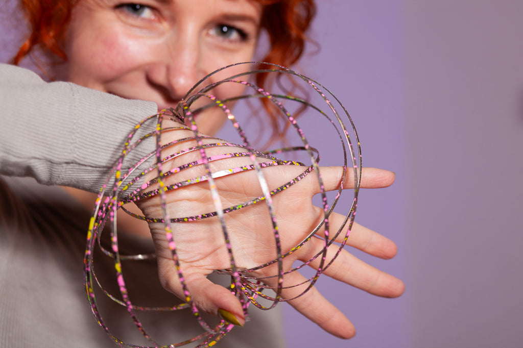 Loopi - Glow in the Dark Pink