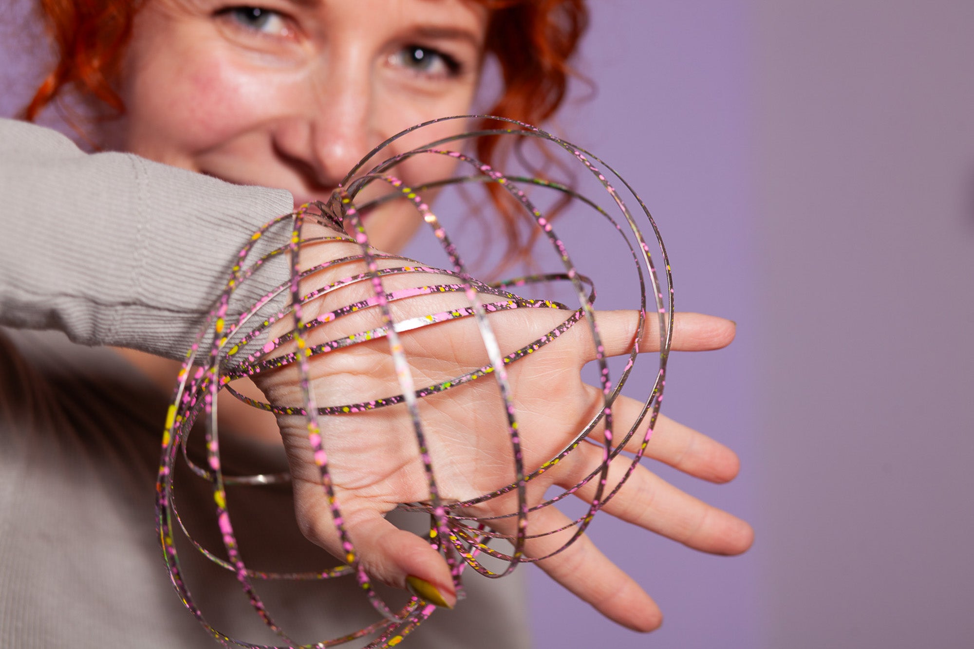 Loopi - Glow in the Dark Pink