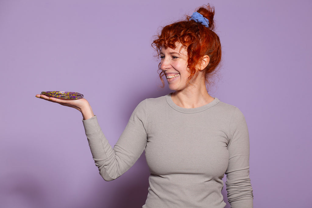 Loopi - Glow in the Dark Purple