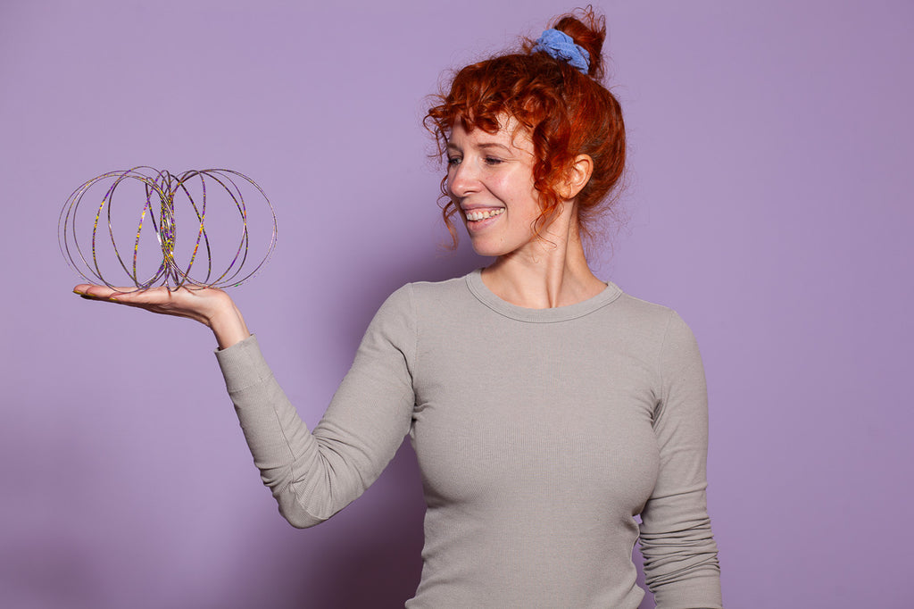 Loopi - Glow in the Dark Purple