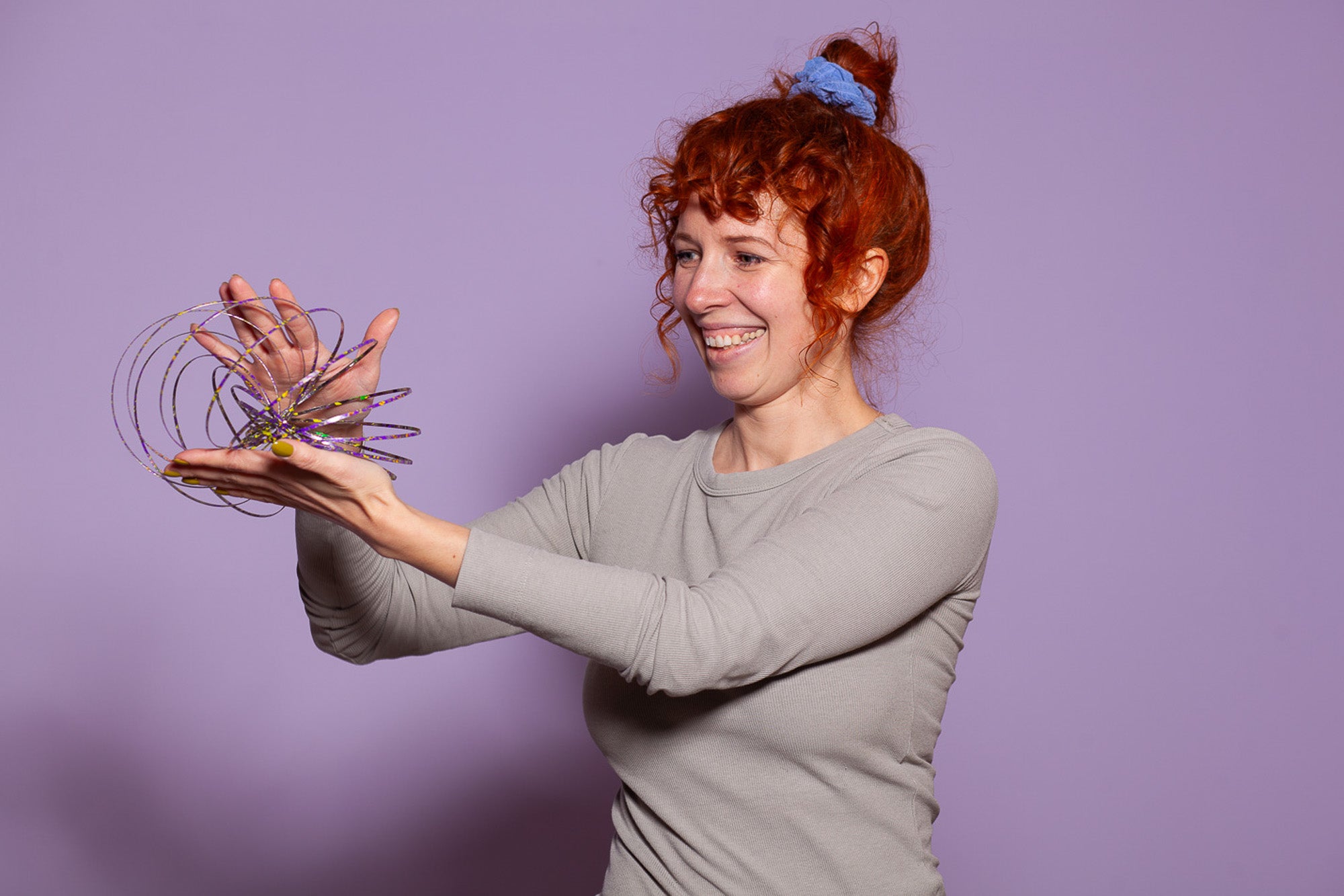 Loopi - Glow in the Dark Purple