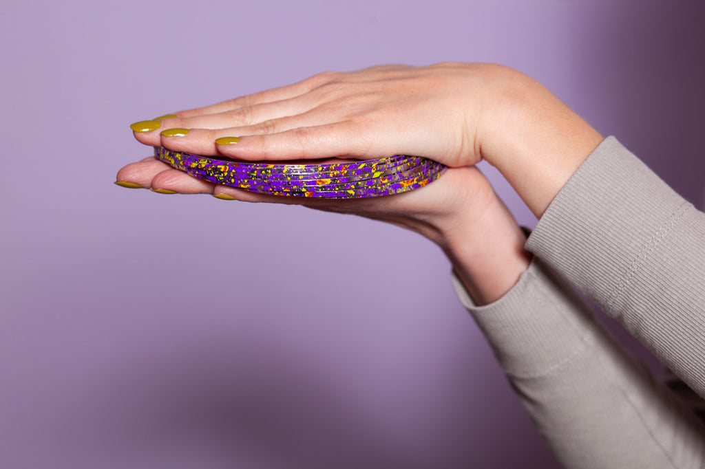 Loopi - Glow in the Dark Purple