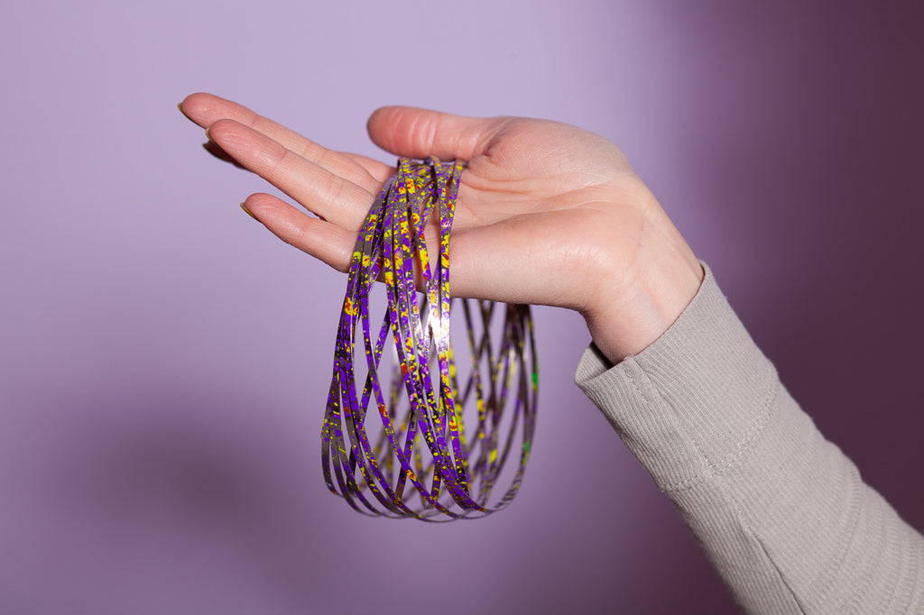 Loopi - Glow in the Dark Purple