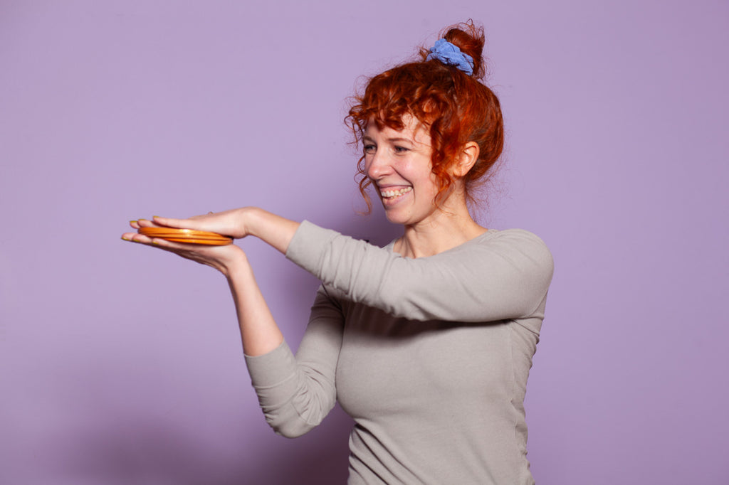 buntes Loopi - Orange ist the new Pink