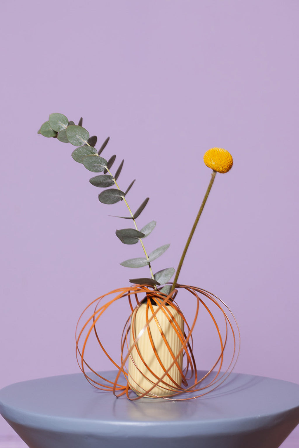 buntes Loopi - Orange ist the new Pink