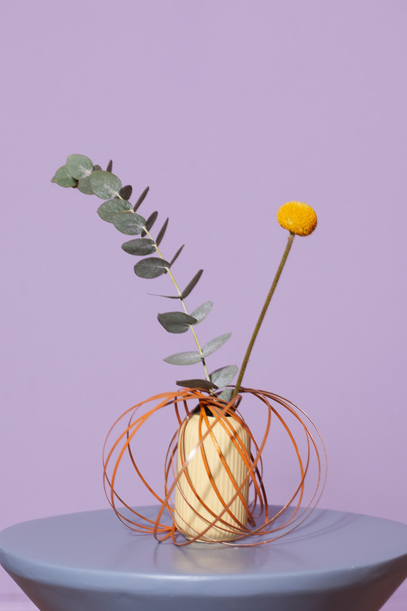 buntes Loopi - Orange ist the new Pink