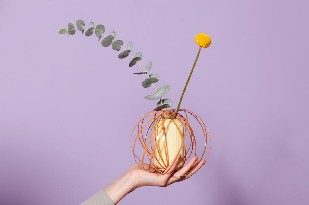 buntes Loopi - Orange ist the new Pink