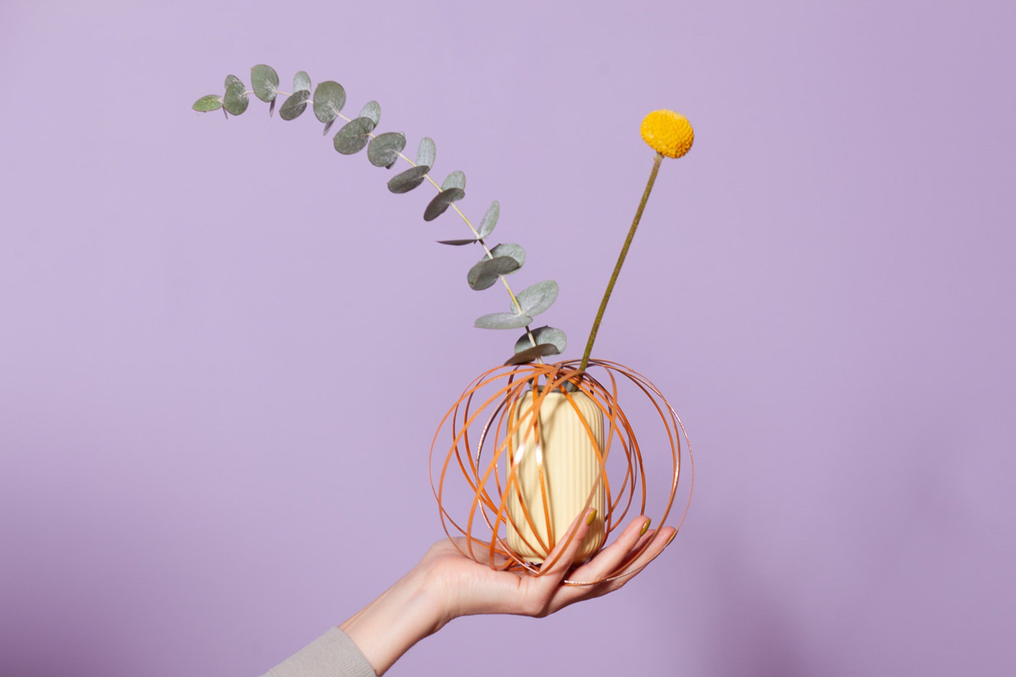 buntes Loopi - Orange ist the new Pink