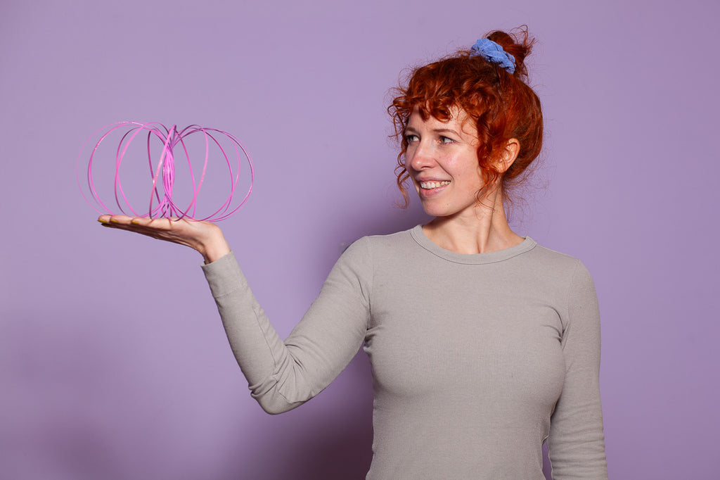 buntes Loopi - Pinky and Brain