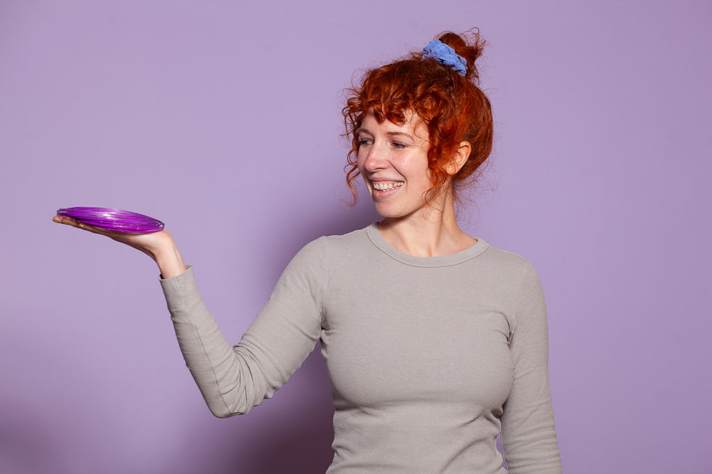 buntes Loopi - Purple Rain