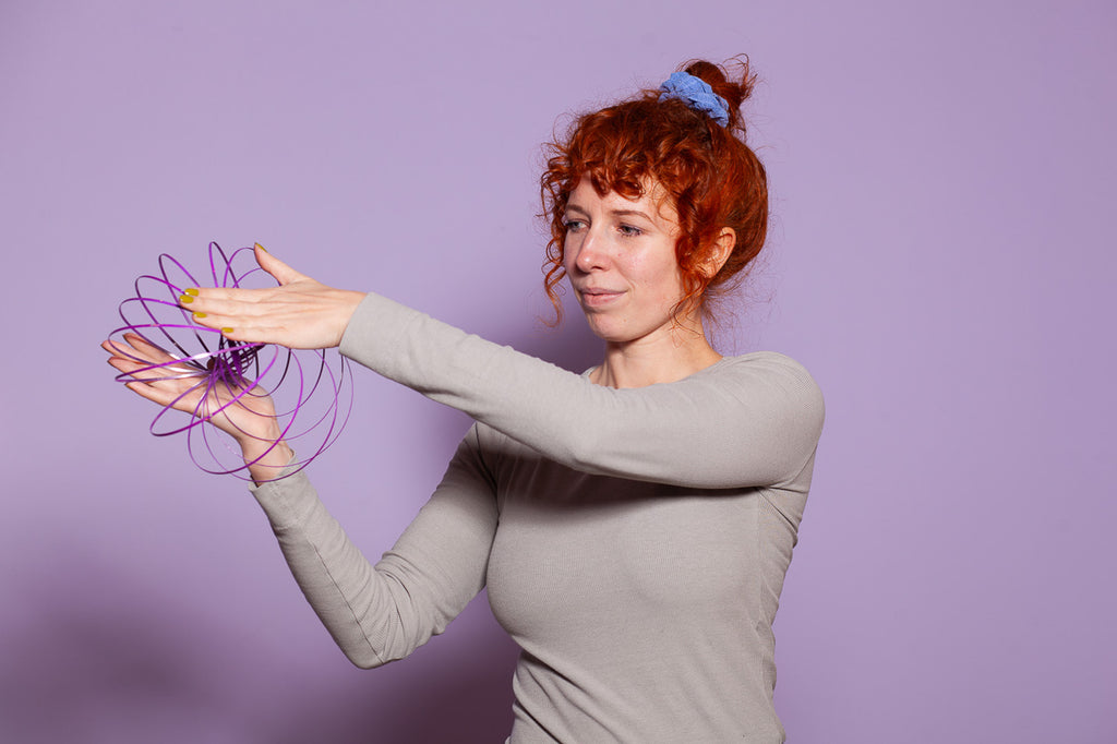 buntes Loopi - Purple Rain