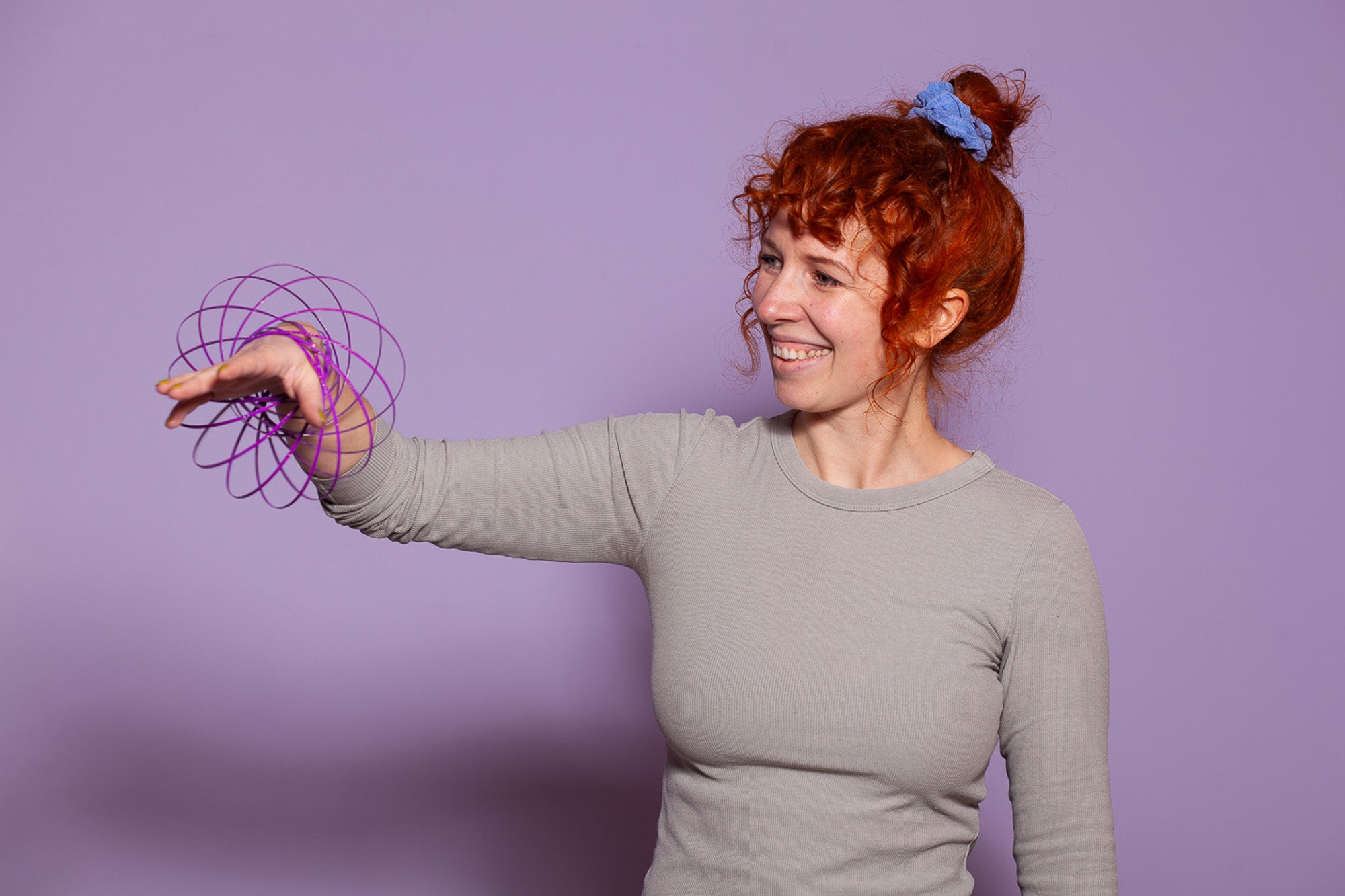 buntes Loopi - Purple Rain