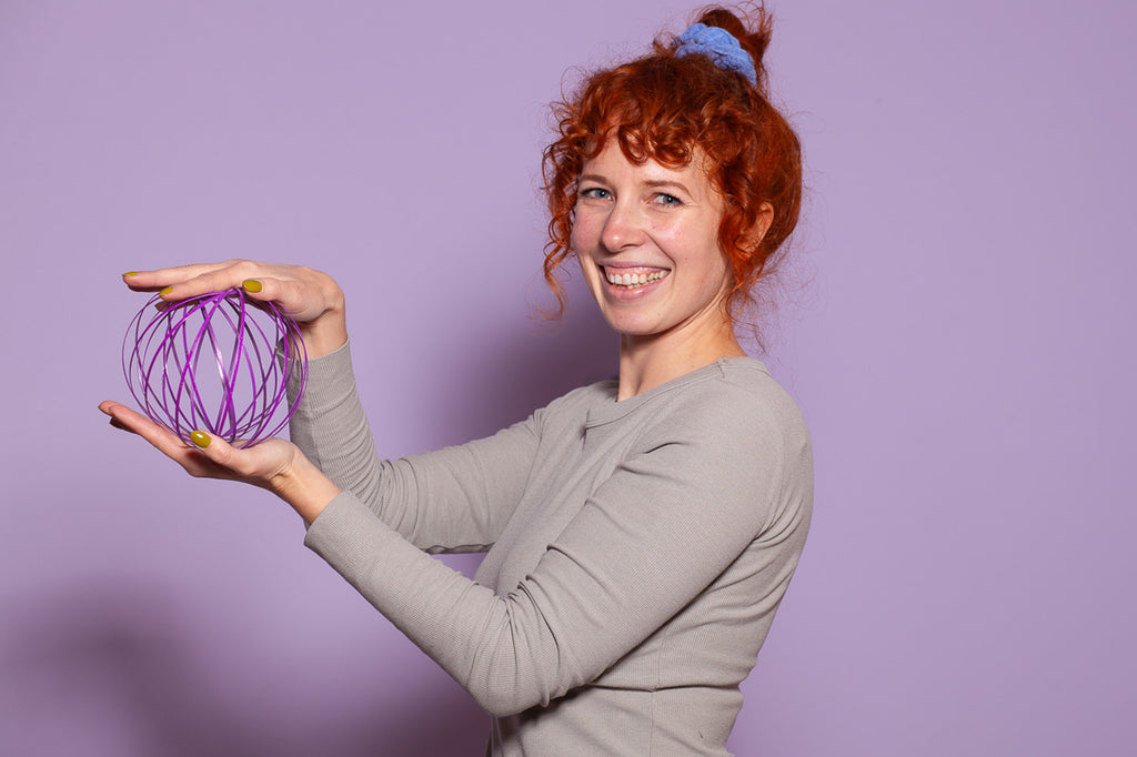 buntes Loopi - Purple Rain