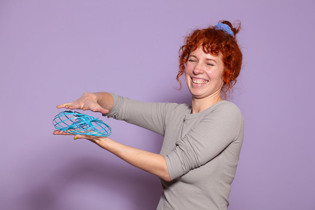 buntes Loopi - Sky Blue