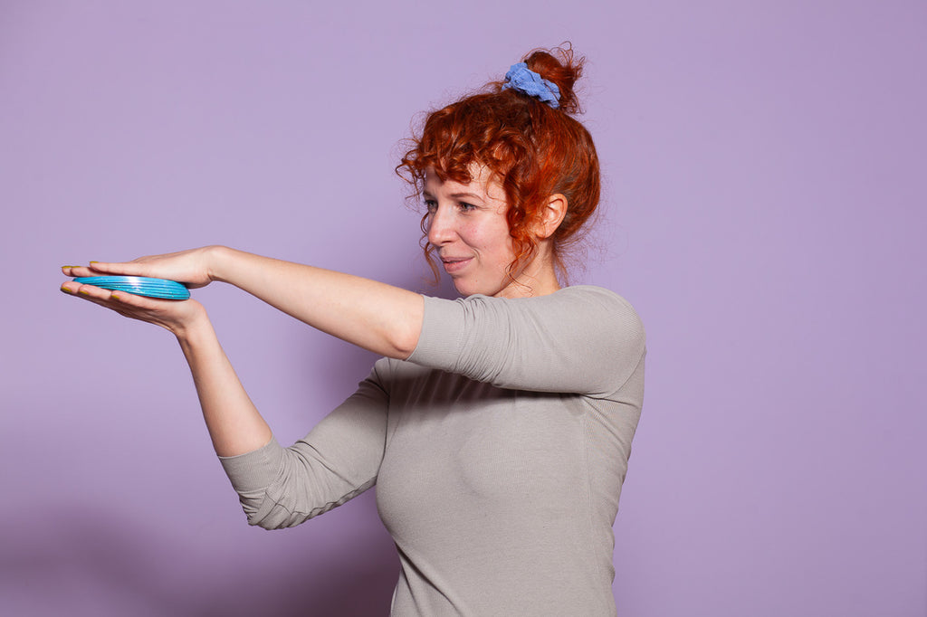 buntes Loopi - Sky Blue