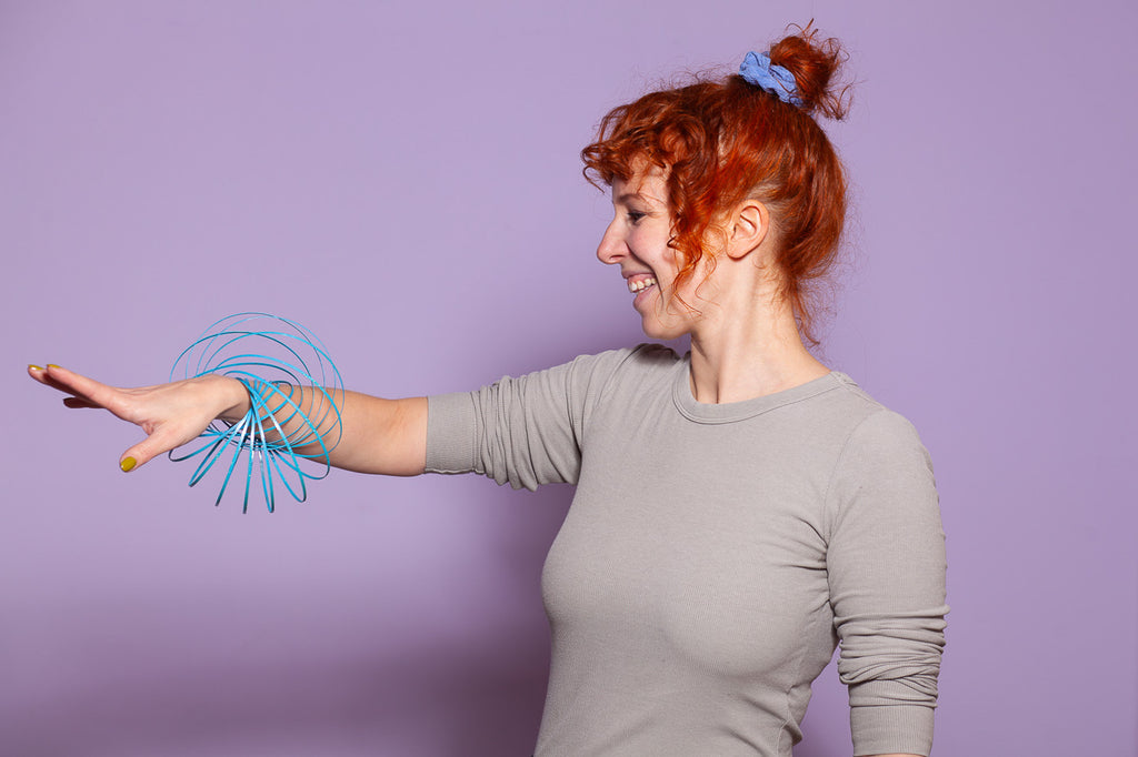 buntes Loopi - Sky Blue