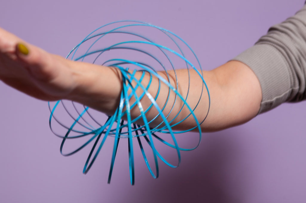 buntes Loopi - Sky Blue